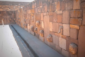 Fra La Paz: Tiwanaku Ruins delt tur