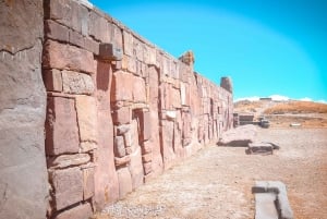 Fra La Paz: Tiwanaku ruinerne delt tur