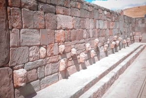 Fra La Paz: Tiwanaku Ruins delt tur