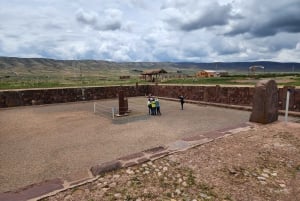 Fra La Paz: Tiwanaku ruinerne delt tur