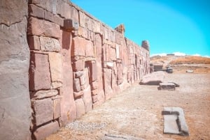 Z La Paz: wspólna wycieczka po ruinach Tiahuanaco