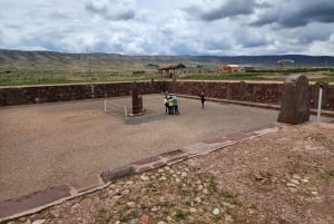 Z La Paz: wspólna wycieczka po ruinach Tiahuanaco