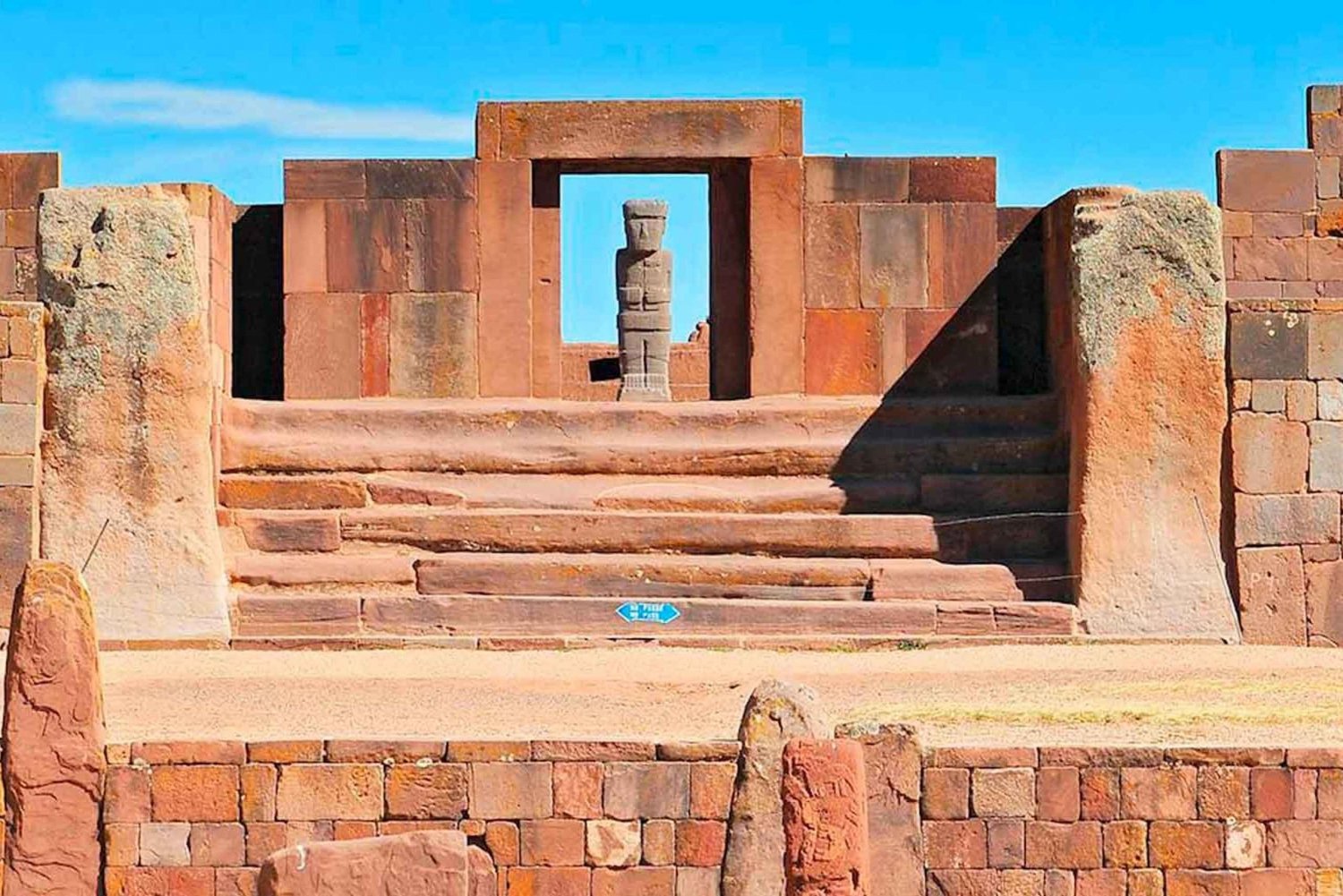 From La Paz | Tiwanaku Tour | Bolivia