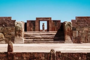 Från La Paz | Tiwanaku Tour | Bolivia