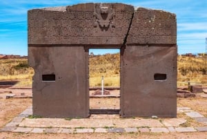 Von La Paz | Tiwanaku Tour | Bolivien