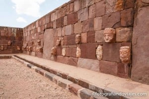 Fra La Paz | Tiwanaku Tour | Bolivia