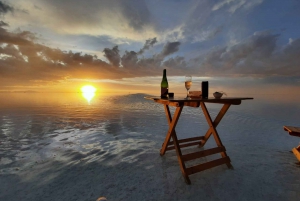 La Paz à Atacama : excursion de 4 jours dans les salines d'Uyuni