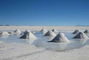 Från La Paz till Atacama: Uyuni saltöken på 4 dagars rundtur