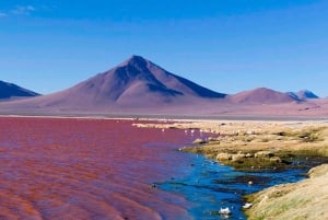 From La Paz to Atacama: Uyuni Salt Flats 4-Day Tour