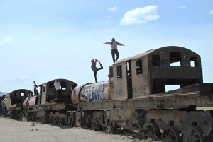 Van La Paz naar La Paz: Uyuni Zoutvlakte Tour 1D + Nachtbussen