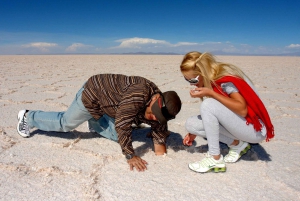 Z La Paz do La Paz: Uyuni Salt Flat Tour 1D + nocne autobusy