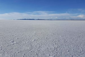 Z La Paz do La Paz: Uyuni Salt Flat Tour 1D + nocne autobusy