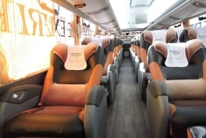 Fra La Paz til La Paz: Uyuni Salt Flat Tour 1D + aftentur med busser