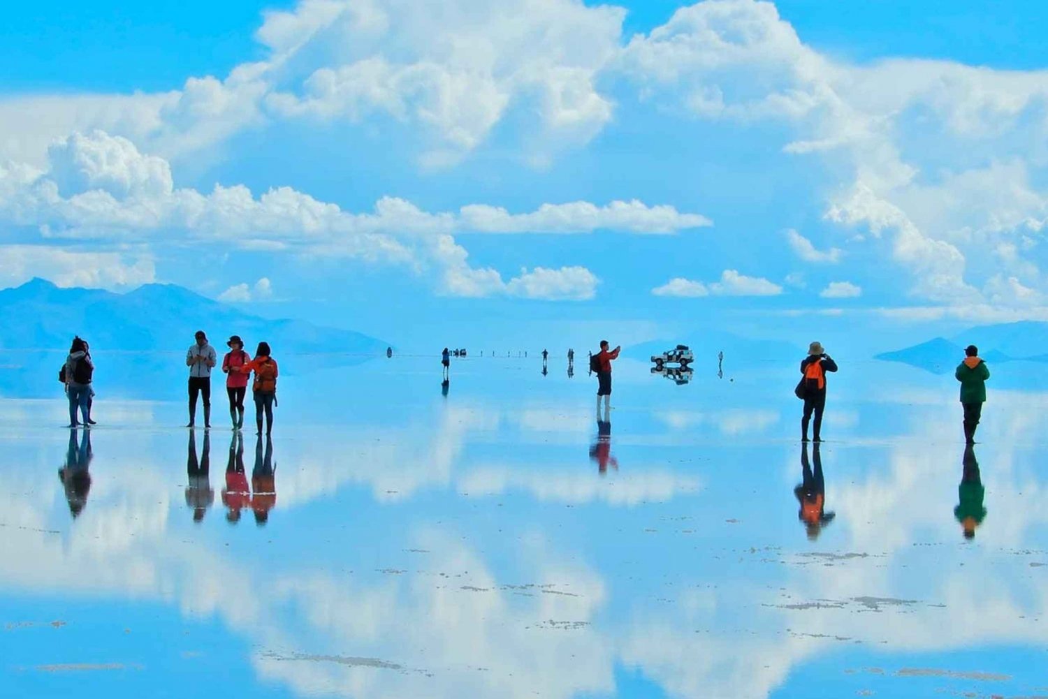 Fra La Paz | Omvisning med buss Uyuni + Sam Pedro til Atacama | 4D/4N