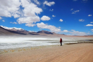 Fra La Paz | Omvisning med buss Uyuni + Sam Pedro til Atacama | 4D/4N