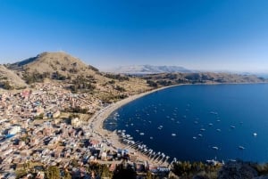 Z La Paz | Zwiedzanie słonecznej wyspy Copacabana | Jezioro Titicaca |2D