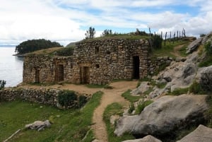 La Pazista | Copacabanan aurinkosaari | Titicaca-järvi |2D