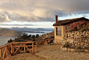 From La Paz | Tour Copacabana sun island | Lake Titicaca |2D