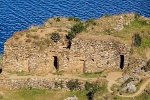 Fra La Paz | Tour Copacabana sun island | Titicaca-søen |2D