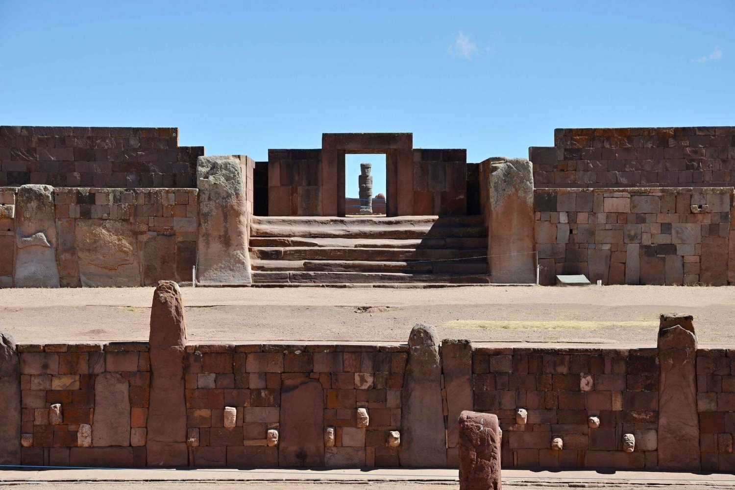 De La Paz: Tour pelas ruínas de Tiwanaku