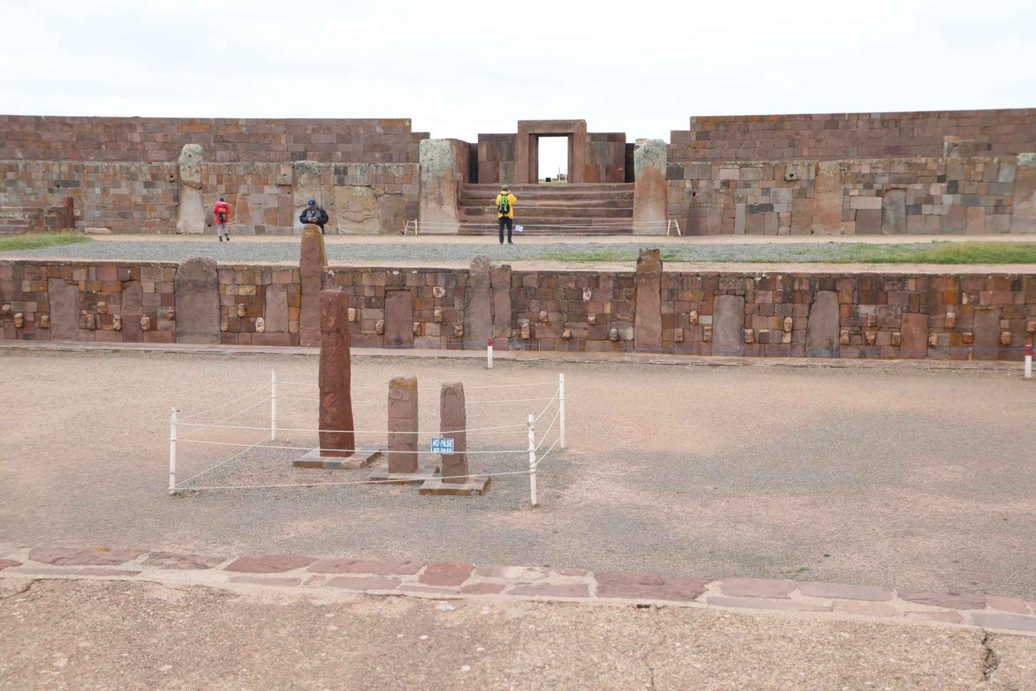 De La Paz: Tour pelas ruínas de Tiwanaku