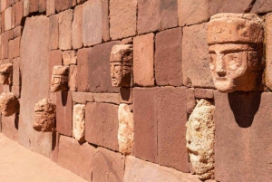 From La Paz: Tour of Tiwanaku Ruins