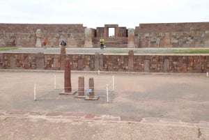 From La Paz: Tour of Tiwanaku Ruins