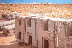 From La Paz: Tour of Tiwanaku Ruins