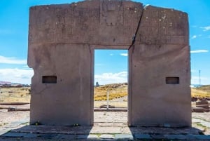 From La Paz: Tour of Tiwanaku Ruins