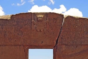 From La Paz: Tour of Tiwanaku Ruins