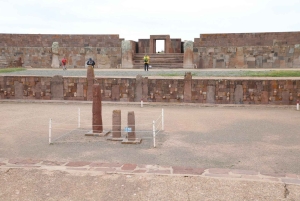 De La Paz: Tour pelas ruínas de Tiwanaku