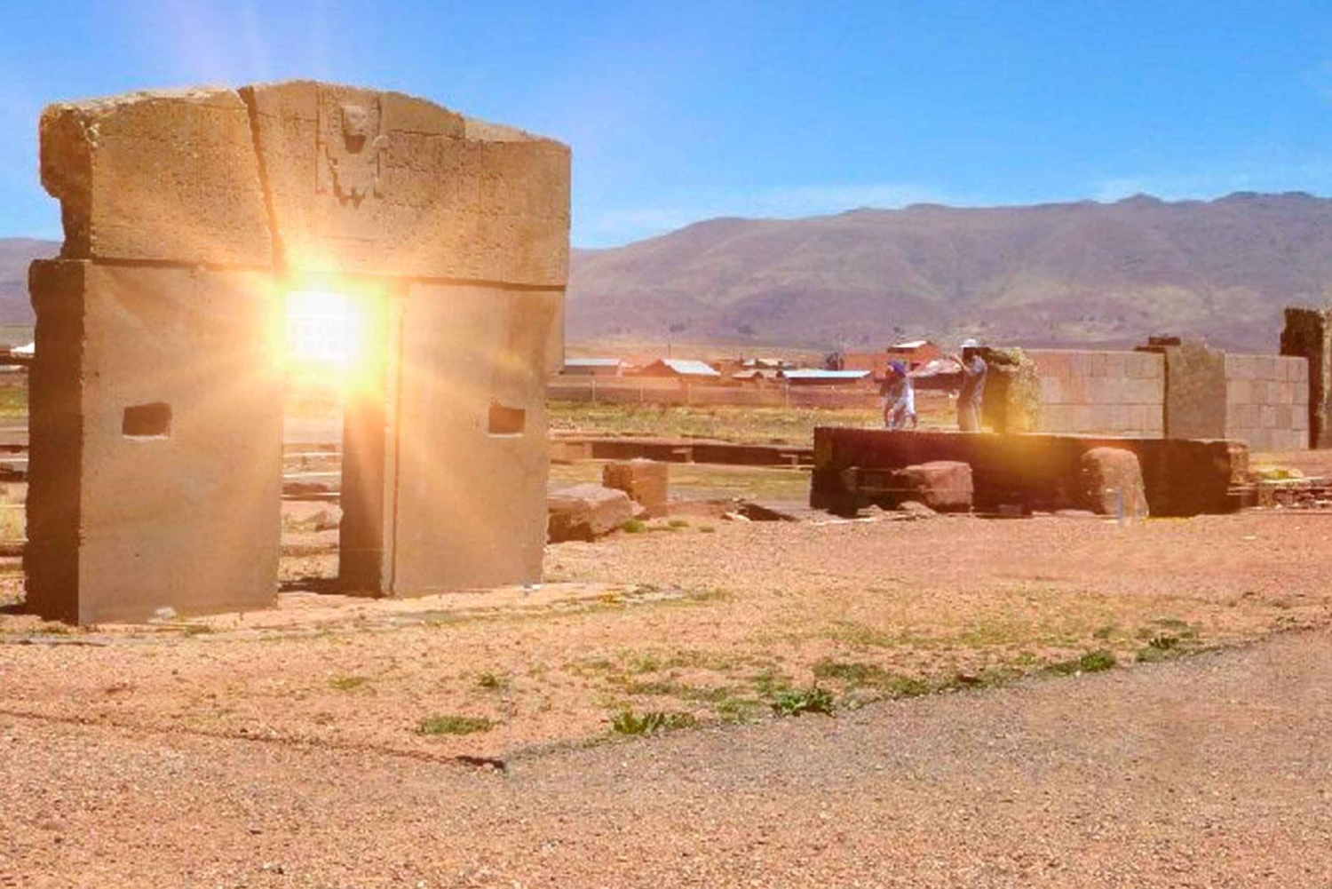 Fra La Paz | Tour Tiahuanaco | Bolivia