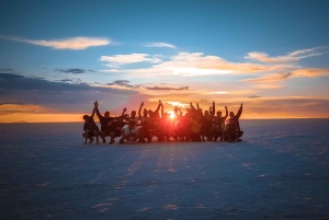 Från La Paz: Uyuni och Andinska lagunerna 5-dagars guidad tur