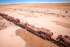 Från La Paz: Uyuni och Andinska lagunerna 5-dagars guidad tur