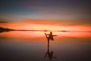 Från La Paz: Uyuni och Andinska lagunerna 5-dagars guidad tur