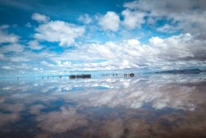 From La Paz: Uyuni and Andean Lagoons 5-Day Guided Trip