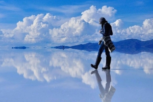 Depuis La Paz : Uyuni et la lagune rouge avec excursion en bus |Visite en 5 jours|