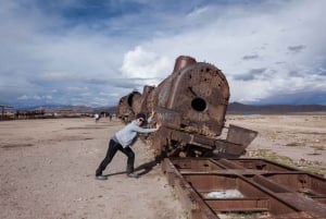 De La Paz: Uyuni e Lagoa Vermelha com excursão de ônibus |Turismo de 5 dias|