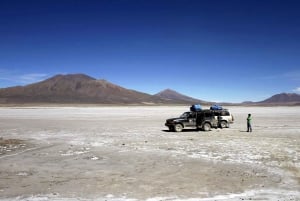 Från La Paz: Uyuni och Röda lagunen med busstur |5-dagarsutflykt