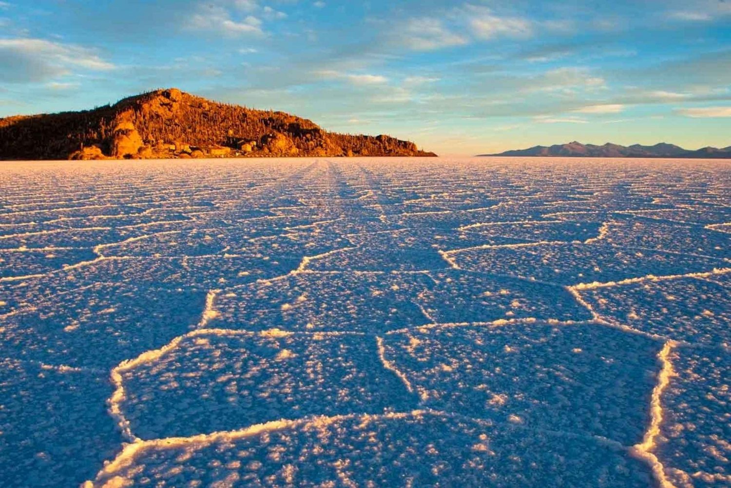 Fra La Paz: Uyuni Salt Flat og San Pedro de Atacama 3 dager