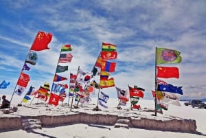 From La Paz: Uyuni Salt Flat and San Pedro de Atacama 3 days