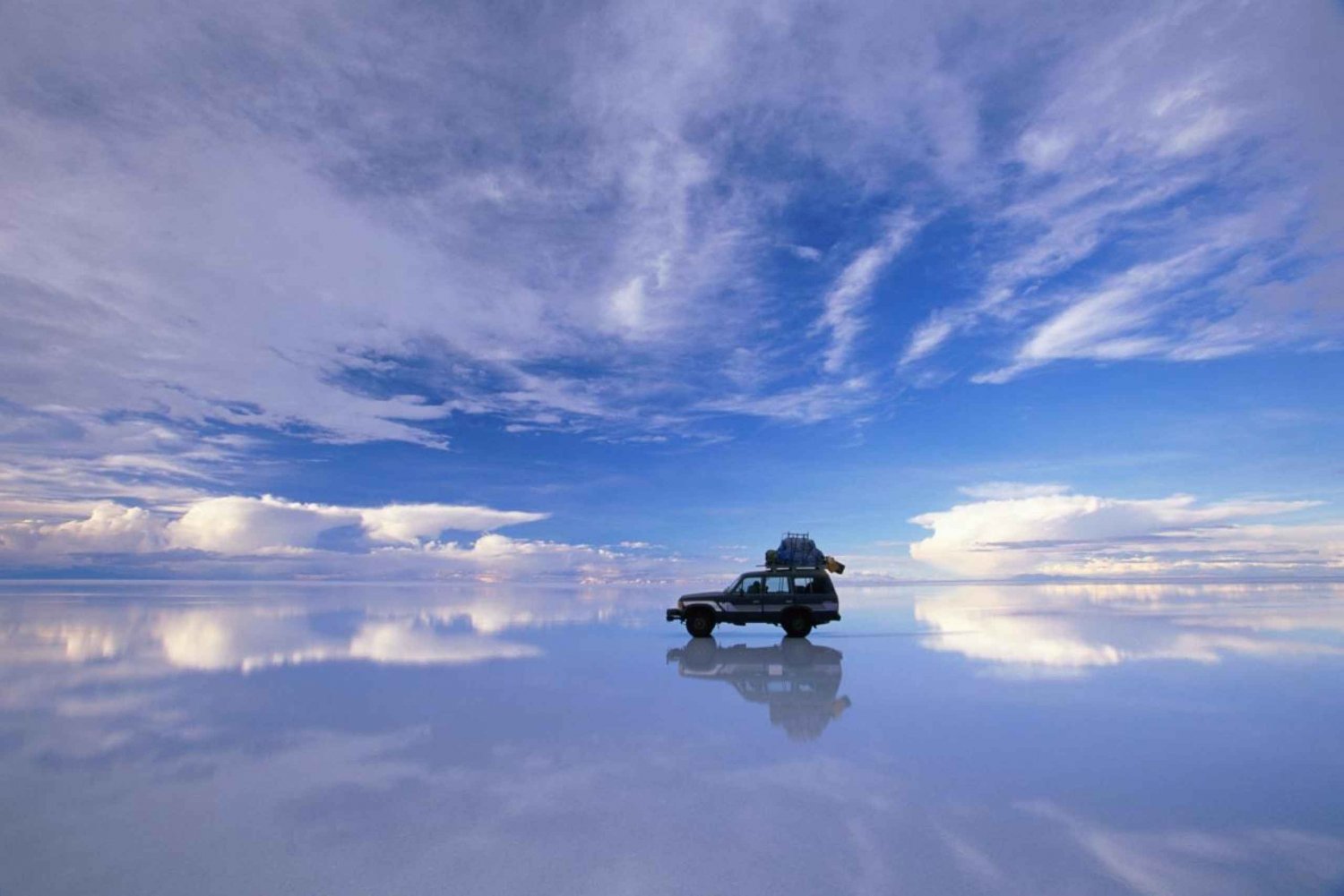 Depuis La Paz : Excursion au salar d'Uyuni _ nuit en bus