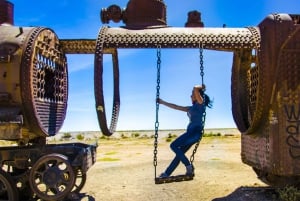 Da La Paz: Escursione alla Piana di Sale di Uyuni _ notte in autobus