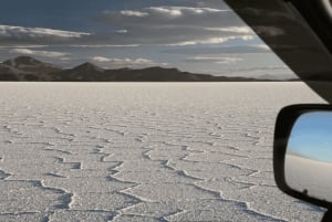 From La Paz: Uyuni Salt Flats 2-Day Tour with Bus Tickets