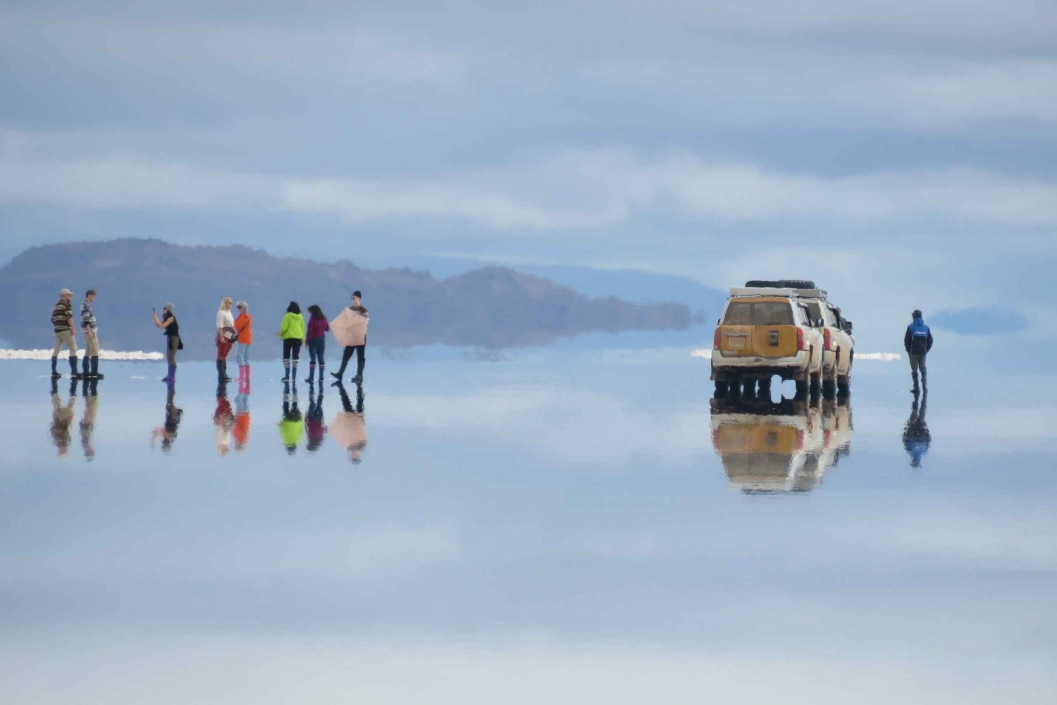 La Paz: Uyuni Salt Flats & Lagoon Share Trip (Privatzimmer)