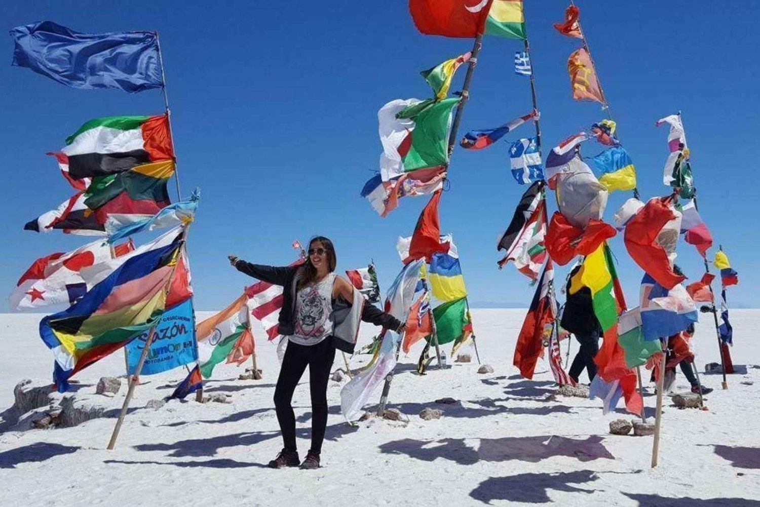 Von La Paz aus: Ausflug in die Salinen von Uyuni + Busrundfahrt