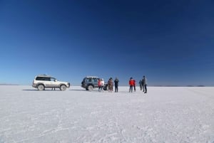 Vanuit La Paz: Uyuni zoutvlakten & lagunes 5-daagse tour