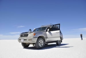 Depuis La Paz : Circuit de 5 jours dans les salines et lagunes d'Uyuni