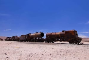 Da La Paz: Tour di 5 giorni delle saline e lagune di Uyuni