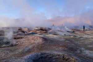 Fra La Paz: Uyuni Salt Flats & Lagoons 5-dages tur